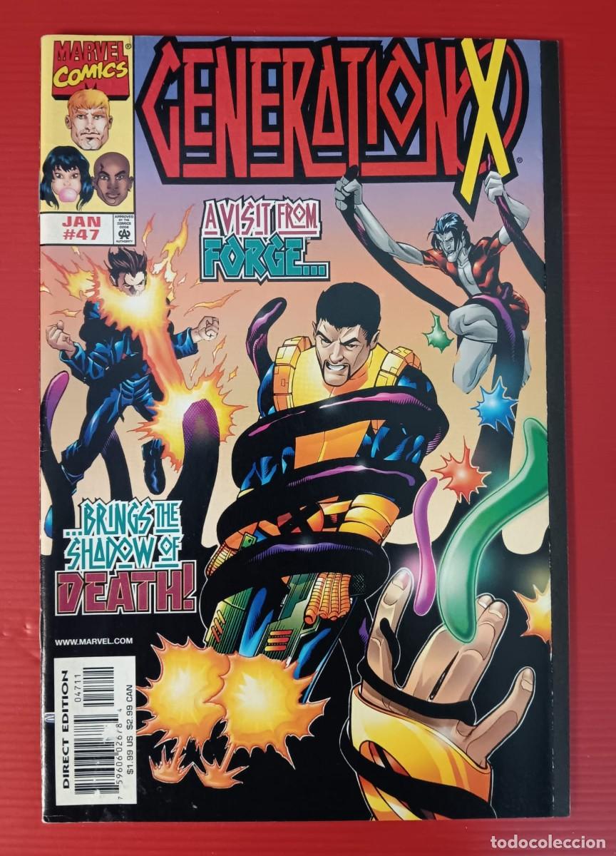 C&oacute;mics: comic generation x marvel USA - Foto 1