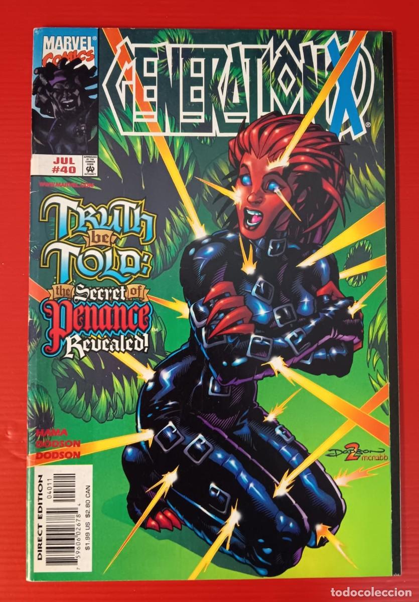 C&oacute;mics: comic generation x marvel USA - Foto 1