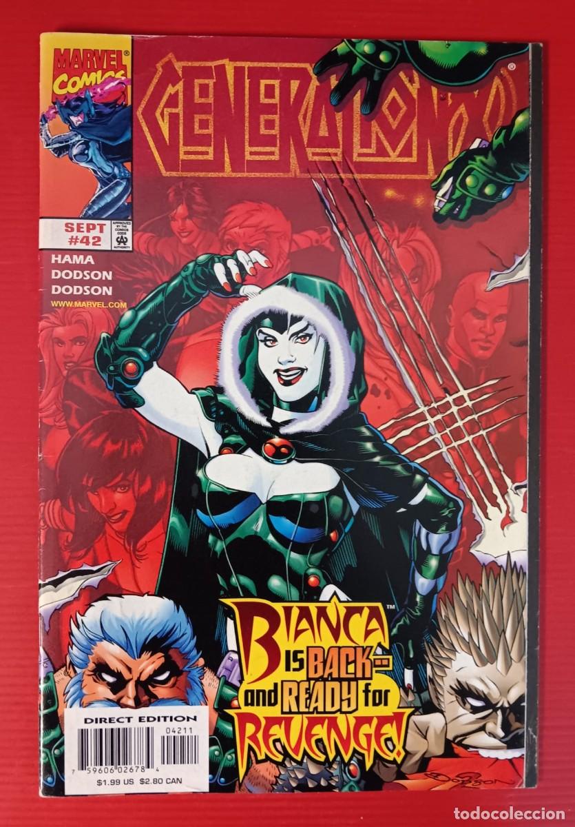 C&oacute;mics: comic generation x marvel USA - Foto 1