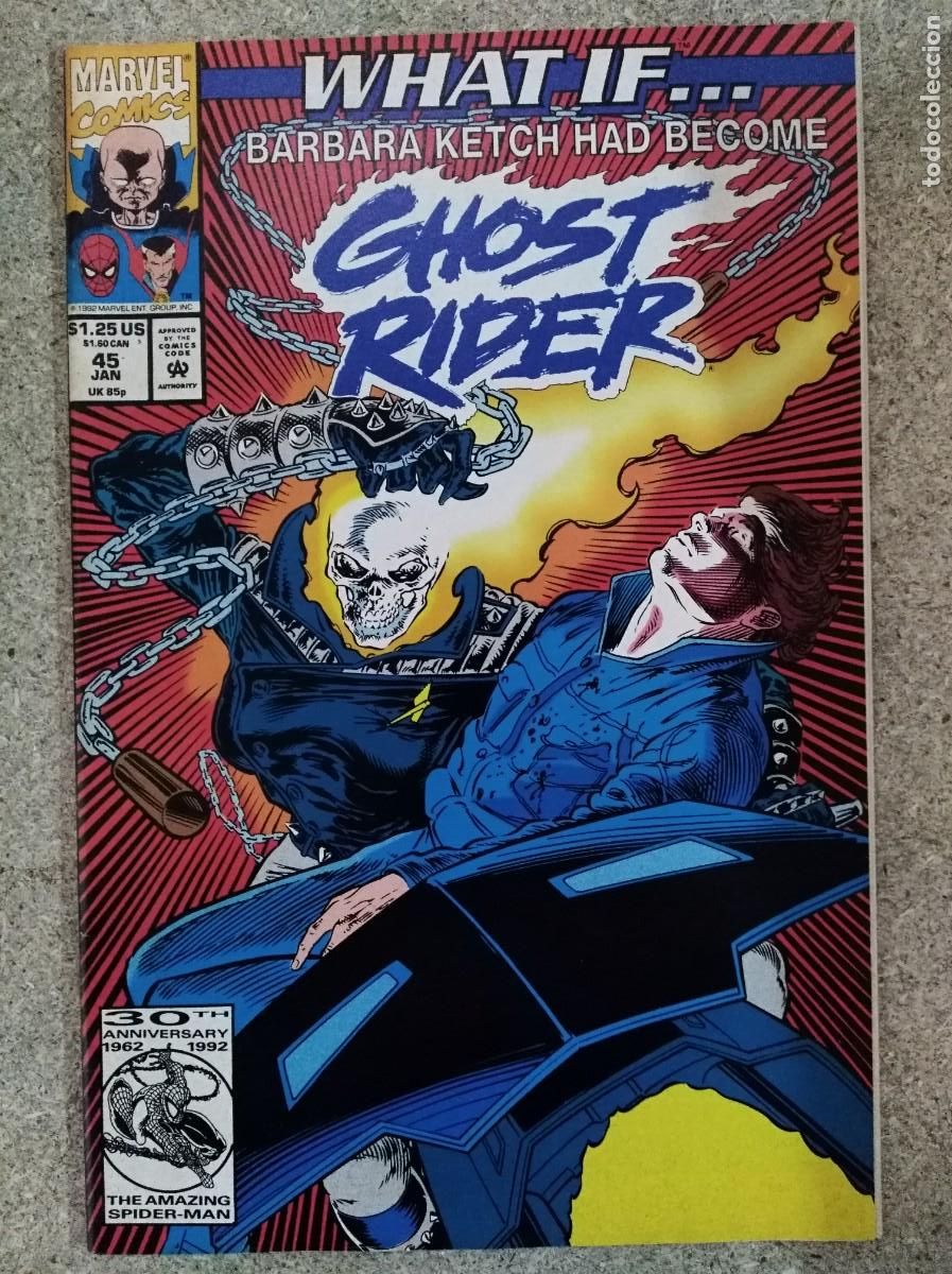 Comics : What If 2nd Series. #45. Marvel