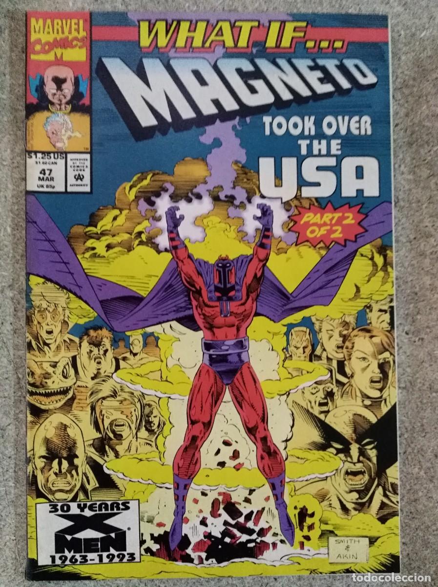 Comics : What If 2nd Series. #47. Marvel