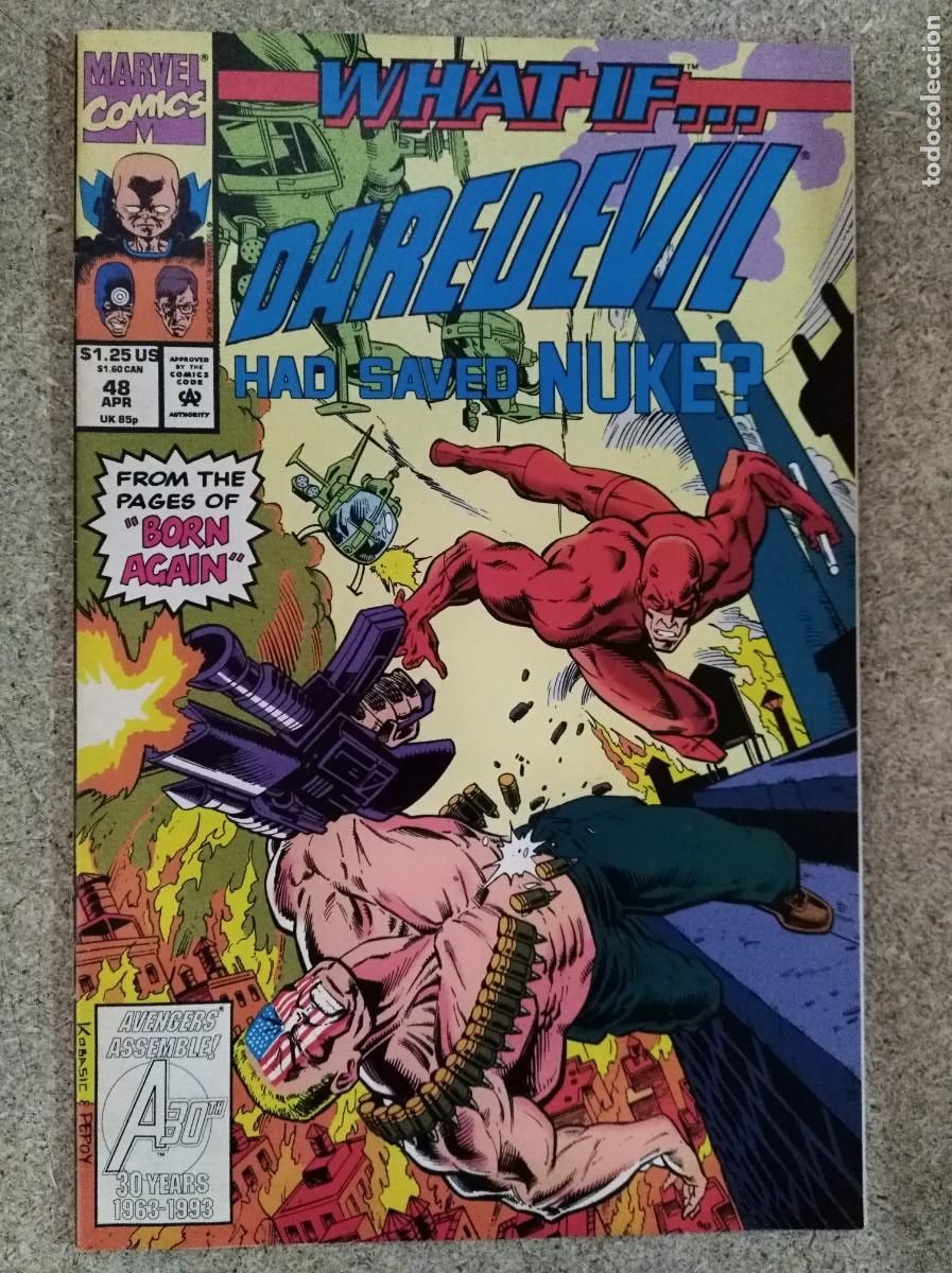 Comics : What If 2nd Series. #48. Marvel
