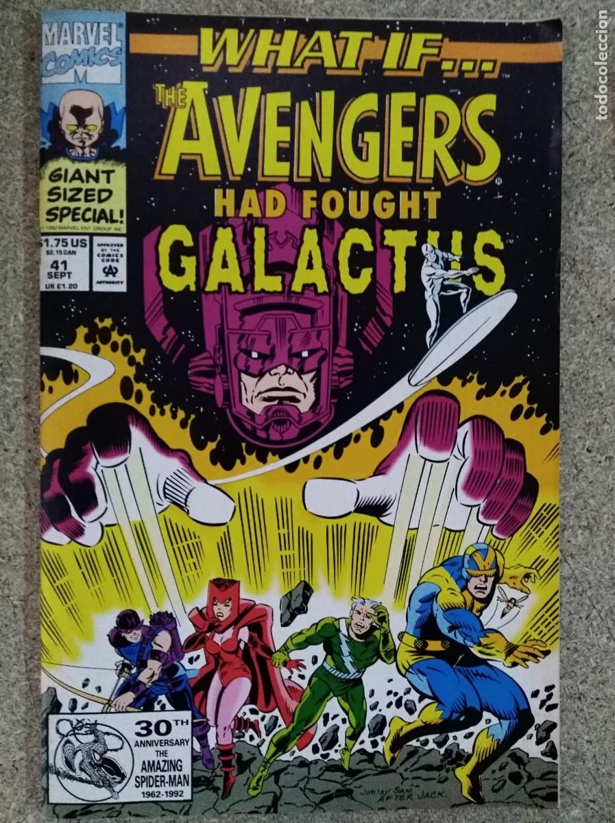 Comics : What If 2nd Series. #41. Marvel