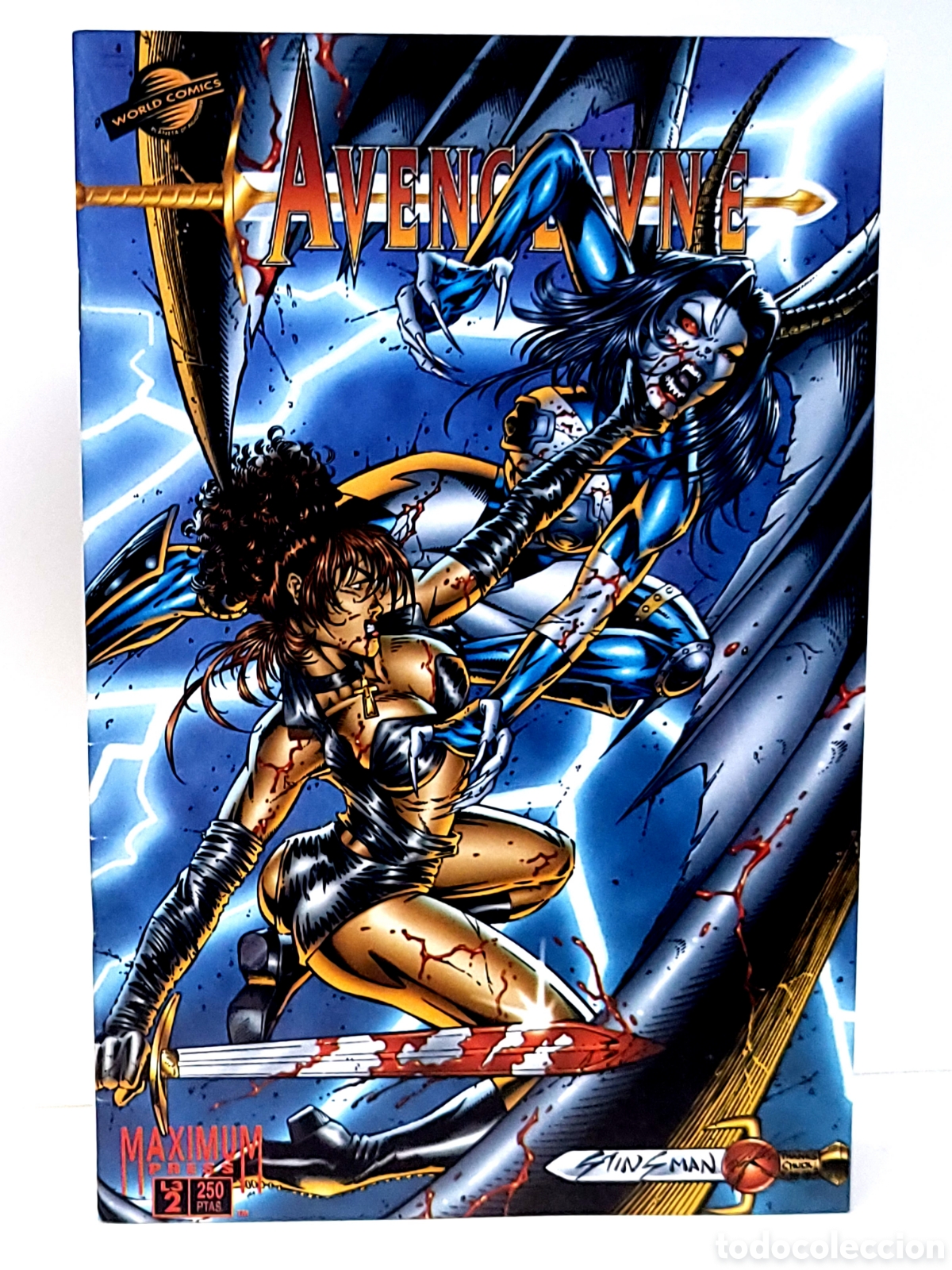 C&oacute;mics: DE KIOSCO AVENGELYNE 2 MAXIMUM PRESS COMICS - Foto 1