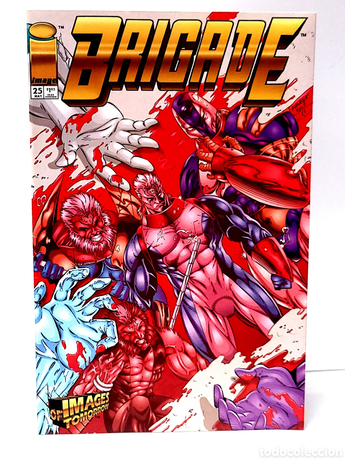 C&oacute;mics: DE KIOSCO BRIDAGE 25 IMAGE COMICS USA - Foto 1