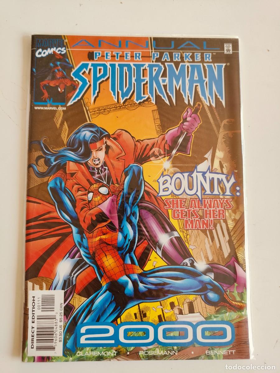 C&oacute;mics: Peter Parker Spider Man Annual 2000 Marvel - Foto 1