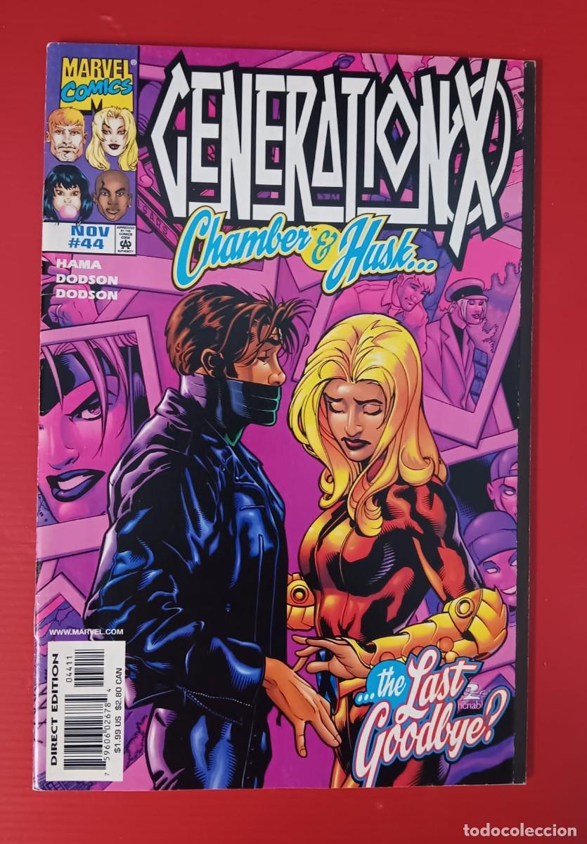 C&oacute;mics: comic generation x marvel USA - Foto 1