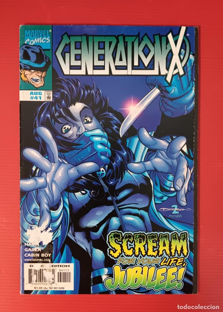 C&oacute;mics: comic generation x marvel USA - Foto 1