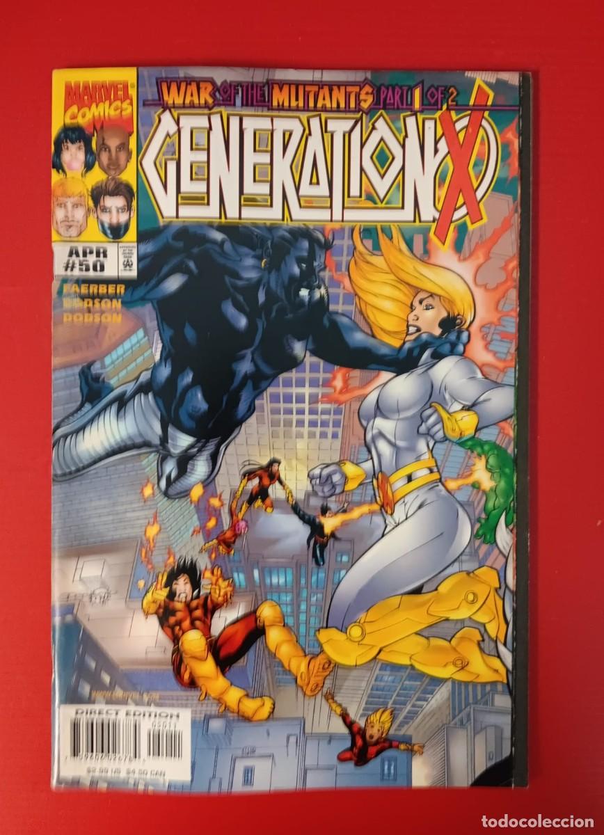 C&oacute;mics: comic generation x marvel USA - Foto 1