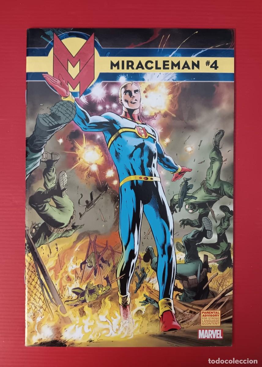 C&oacute;mics: comic miracleman numero 4 marvel USA - Foto 1