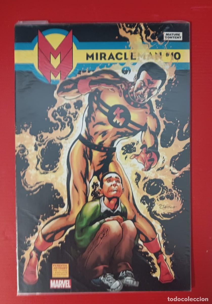 C&oacute;mics: comic miracleman numero 10 marvel USA - Foto 1