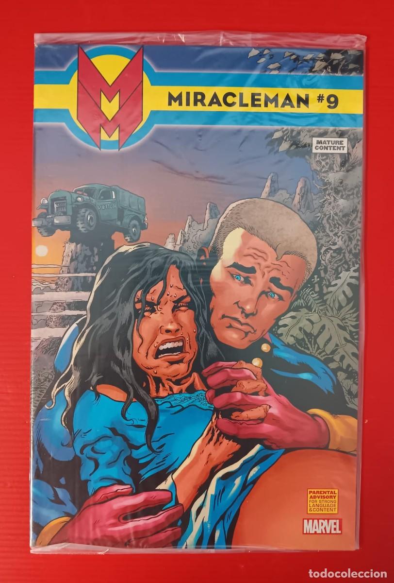 C&oacute;mics: comic miracleman numero 9 marvel USA - Foto 1