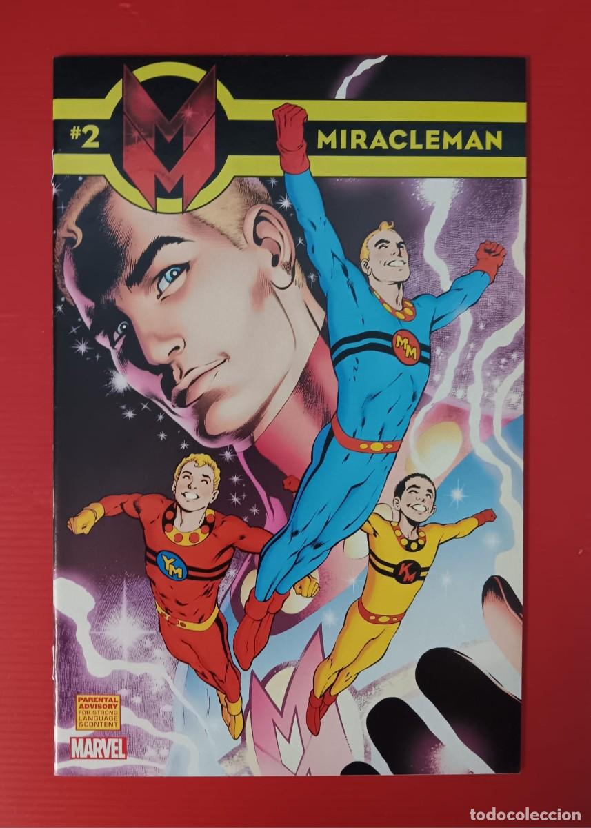 C&oacute;mics: comic miracleman numero 2 marvel USA - Foto 1