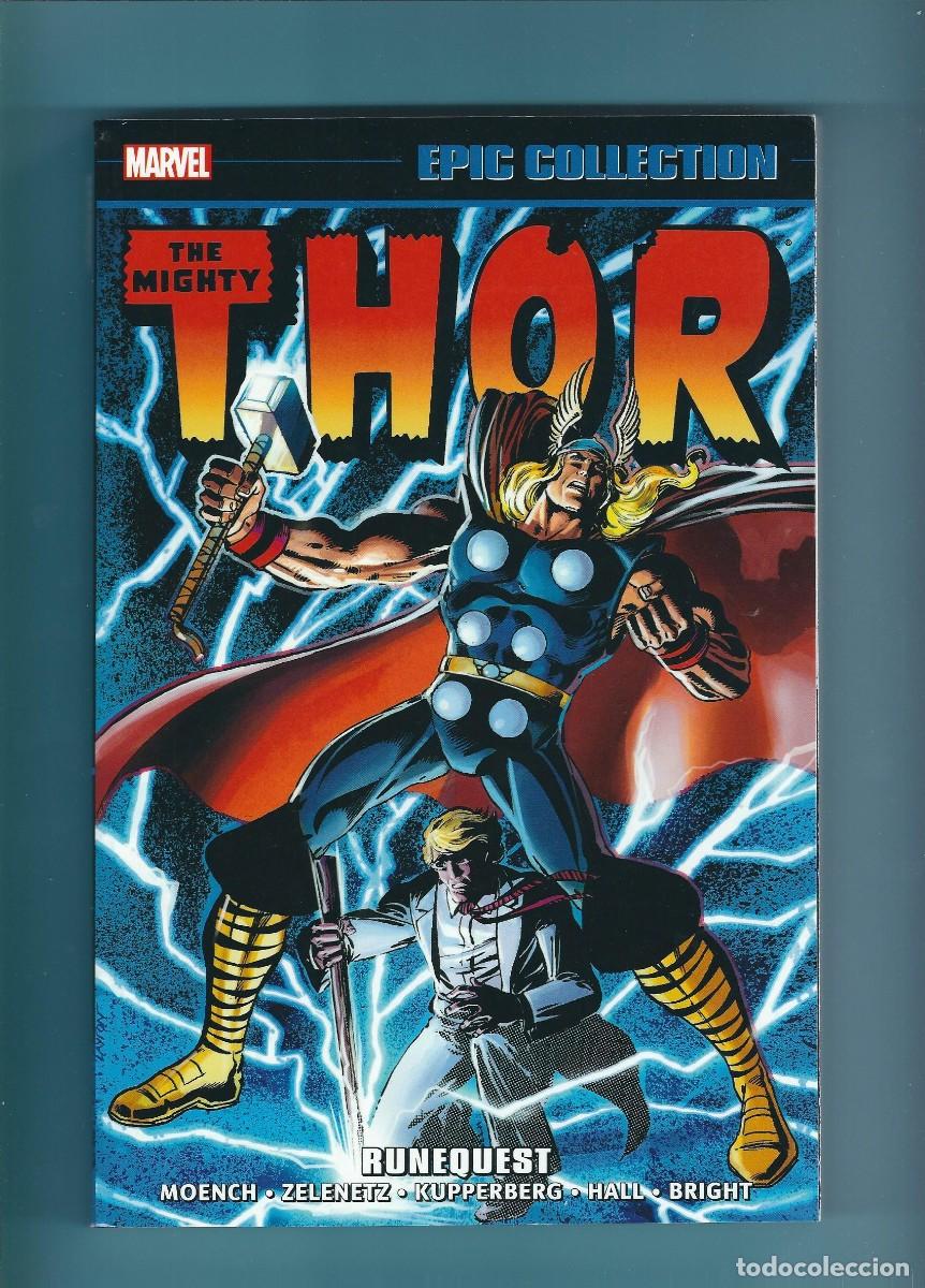 C&oacute;mics: MARVEL EPIC COLLECTION - THE MIGHTY THOR - RUNEQUEST - Foto 1
