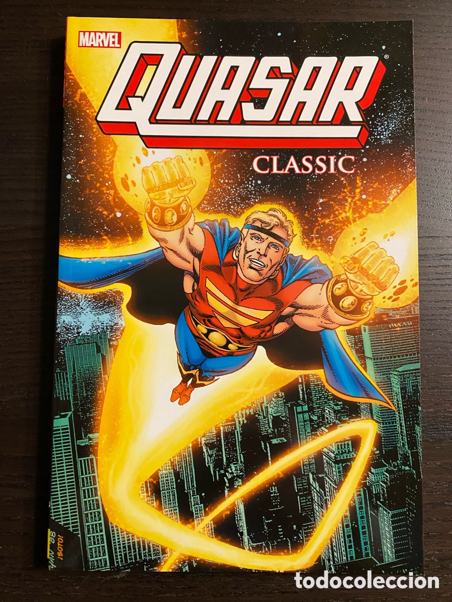 C&oacute;mics: Quasar Classic &ndash; Mark Gruenwald / Paul Ryan &ndash; Marvel TPB - Foto 2