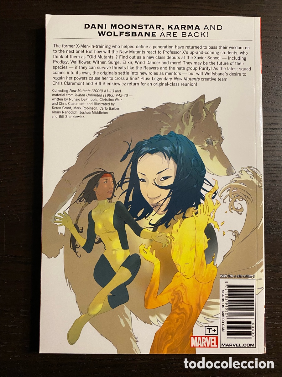 C&oacute;mics: New Mutants: Back to School &ndash; The Complete Collection &ndash; Marvel TPB - Foto 3