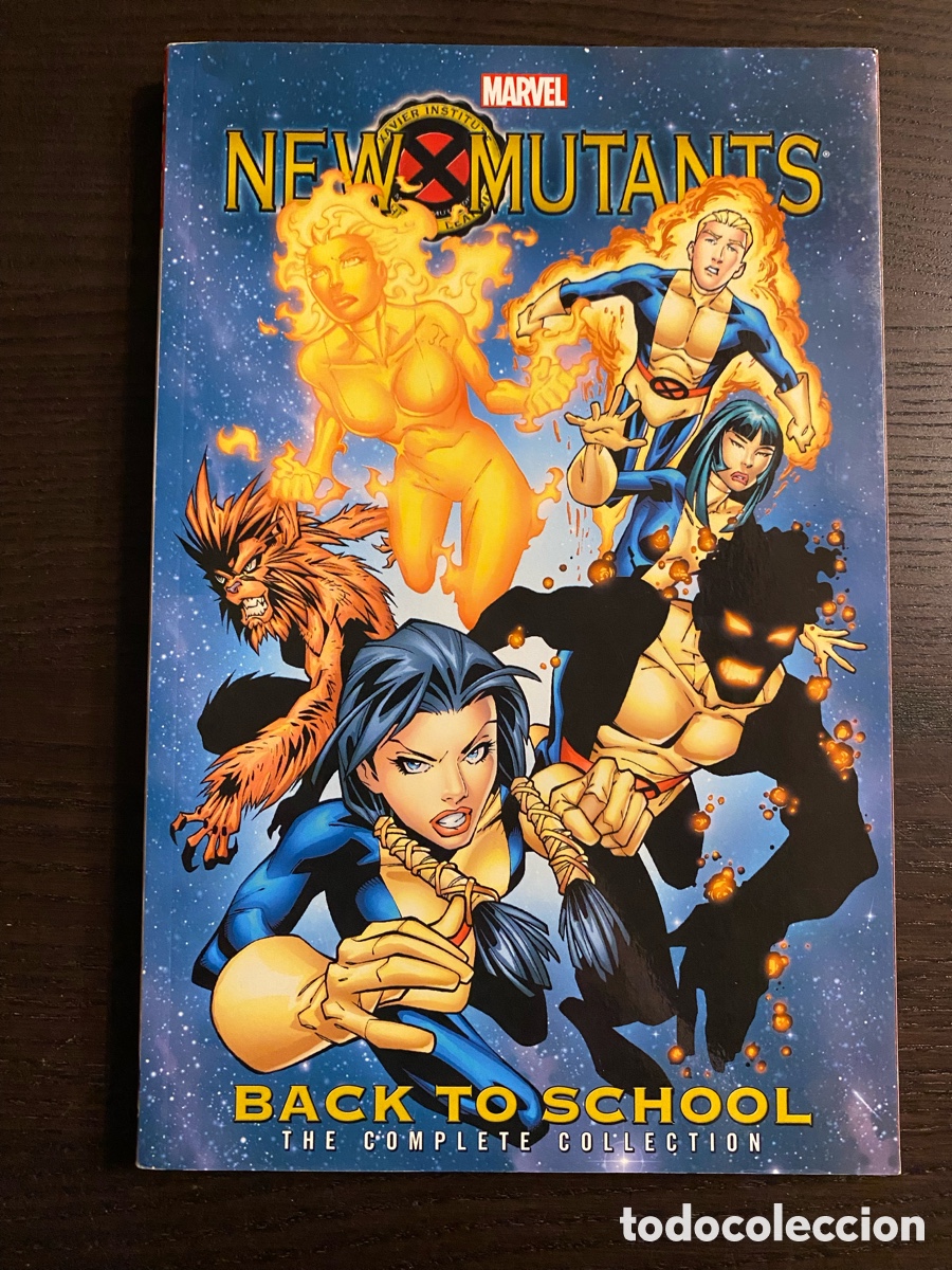 C&oacute;mics: New Mutants: Back to School &ndash; The Complete Collection &ndash; Marvel TPB - Foto 2