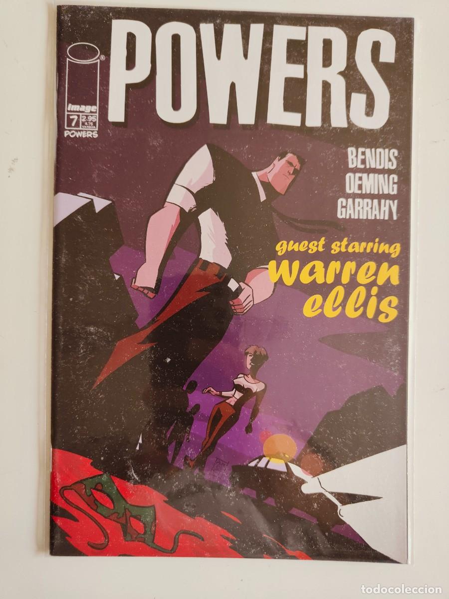 C&oacute;mics: Powers 7 Image Brian Michael Bendis 2000 - Foto 1