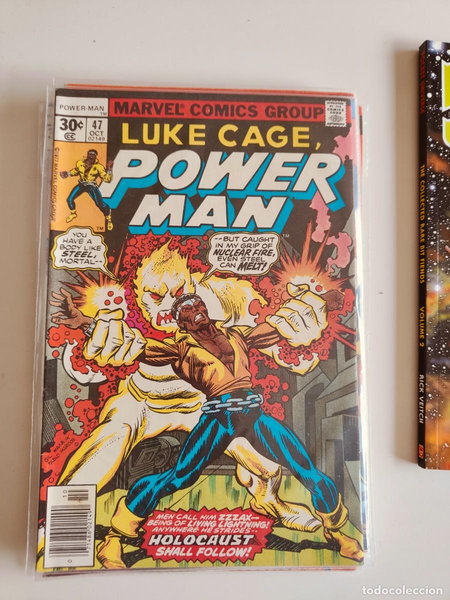 C&oacute;mics: Power Man 47 vol 1 Marvel 1977 - Foto 1