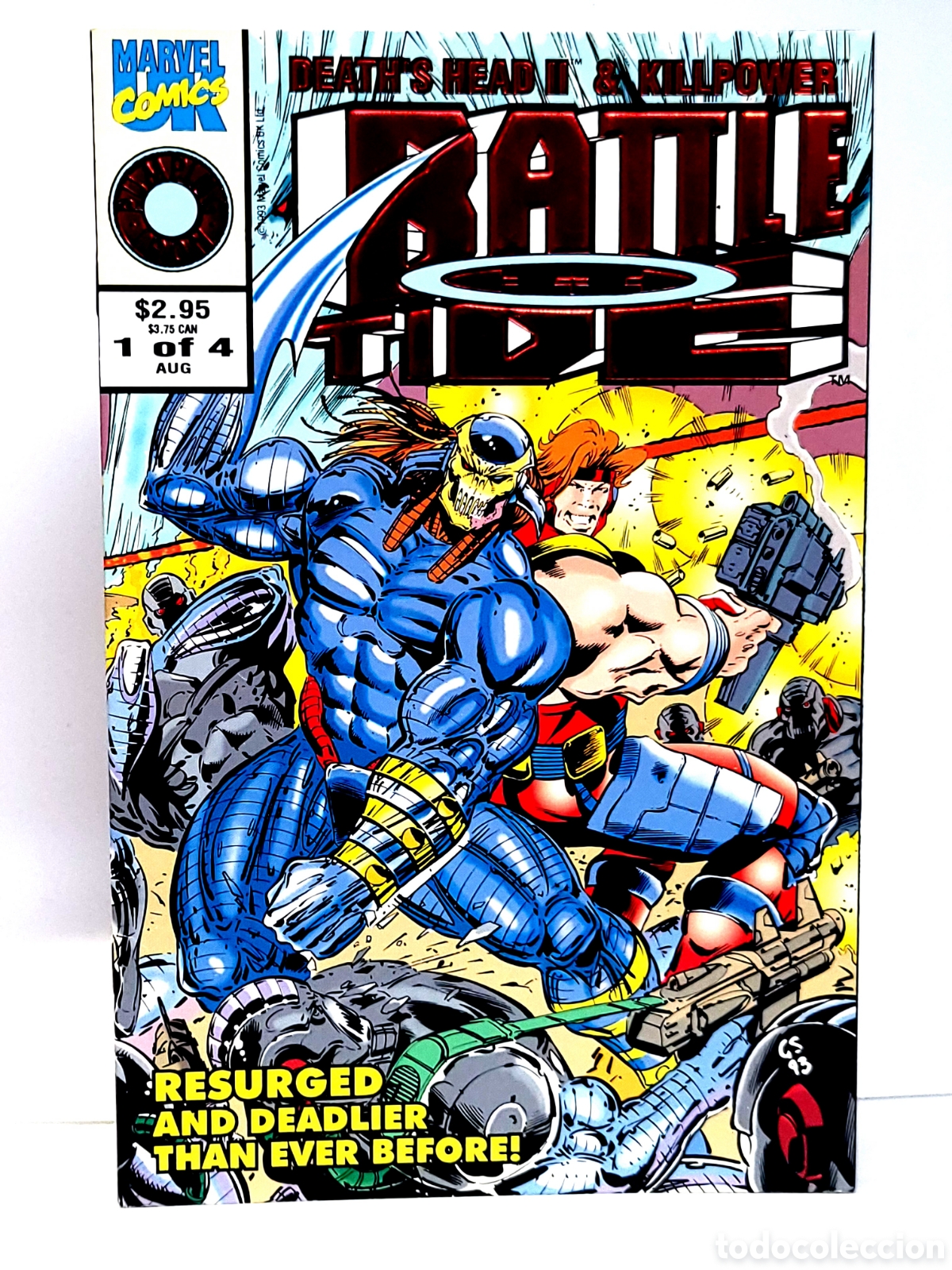 C&oacute;mics: DE KIOSCO BATTLETIDE II 1 MARVEL COMICS USA - Foto 1