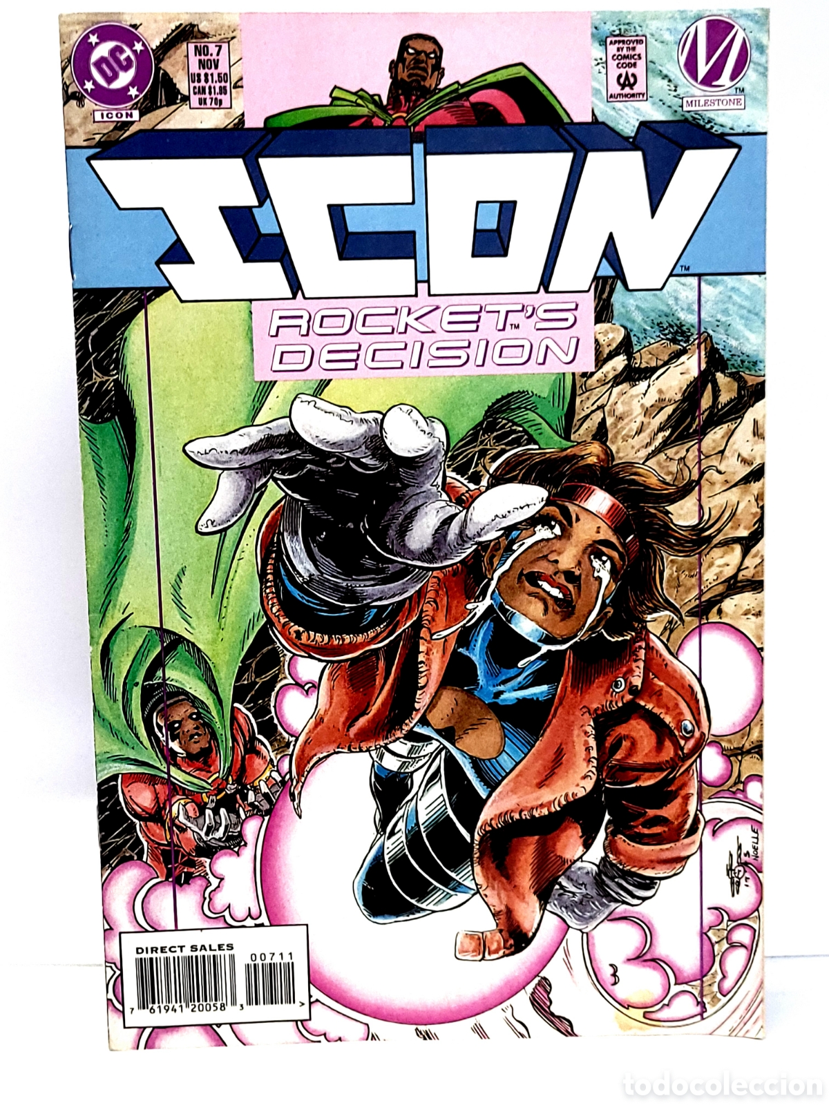 C&oacute;mics: DE KIOSCO ICON 7 DC COMICS USA - Foto 1