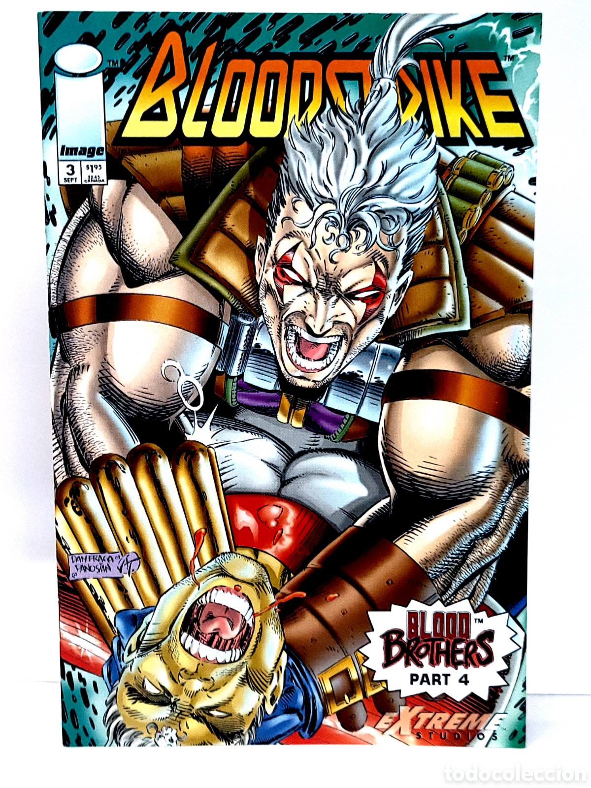 C&oacute;mics: DE KIOSCO BLOODSTRIKE 3 IMAGE COMICS USA - Foto 1