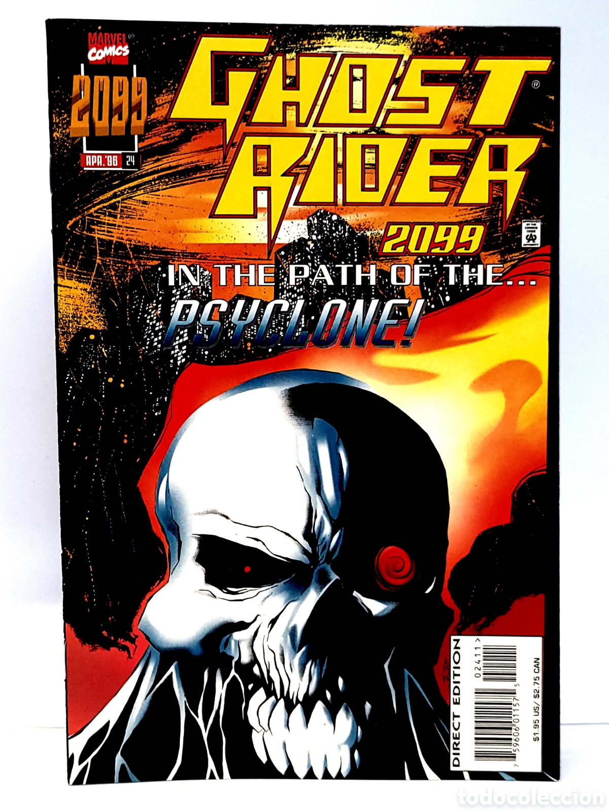 C&oacute;mics: DE KIOSCO GHOST RIDER 2099 MARVEL COMICS USA - Foto 1
