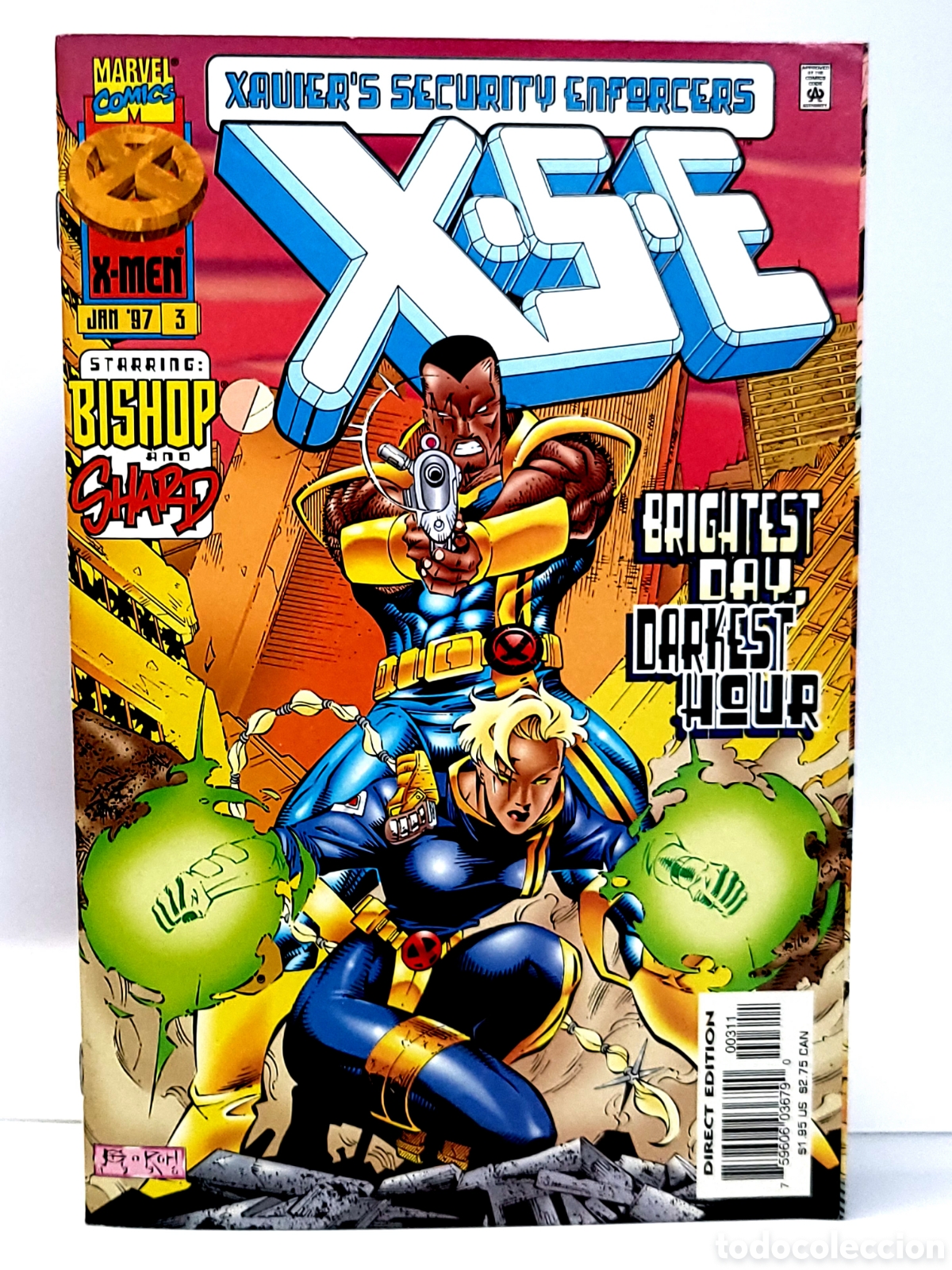 C&oacute;mics: DE KIOSCO XSE 3 X MEN MARVEL COMICS USA - Foto 1