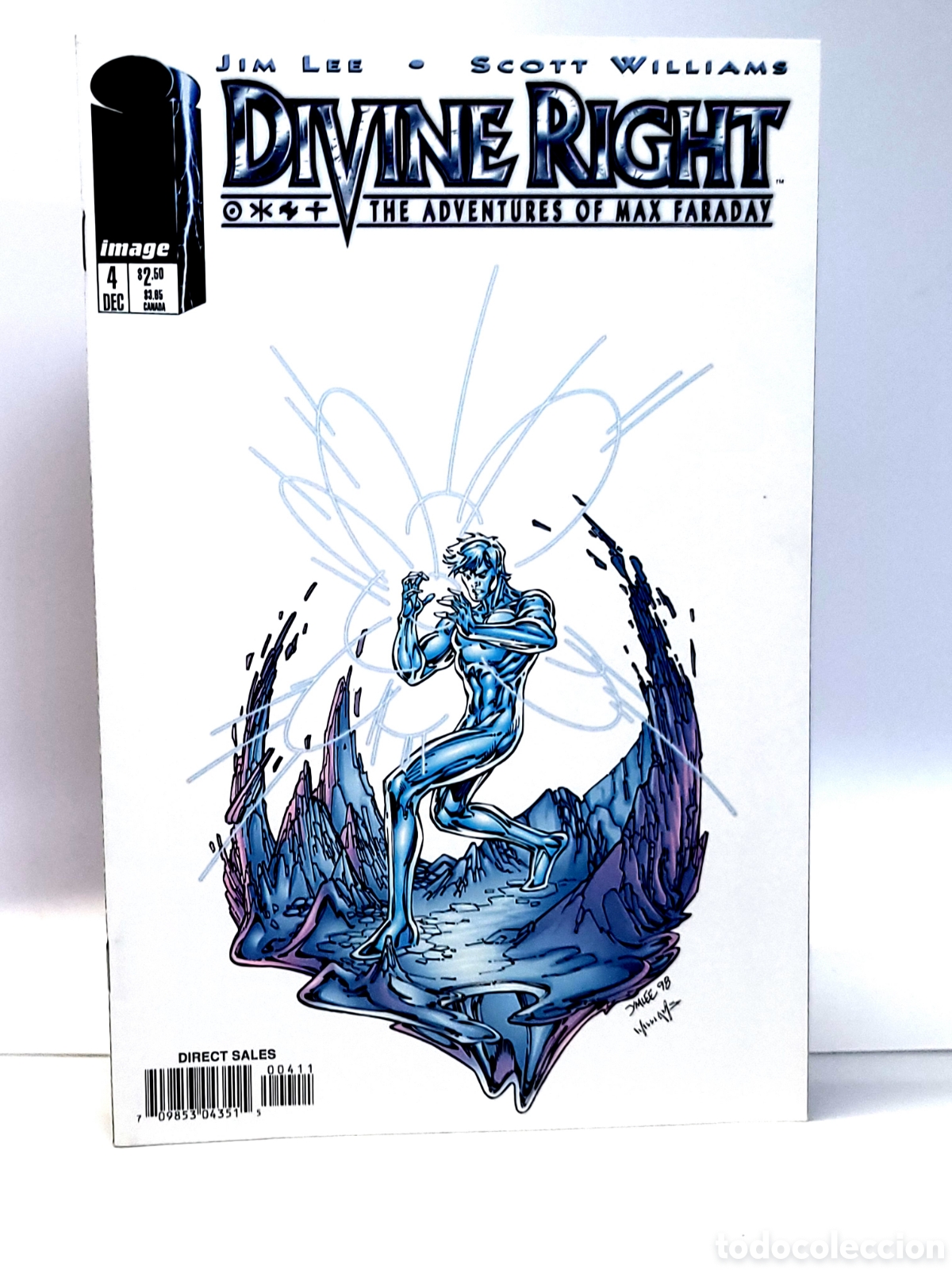 C&oacute;mics: DE KIOSCO DIVINE RIGHT 4 IMAGE COMICS USA - Foto 1