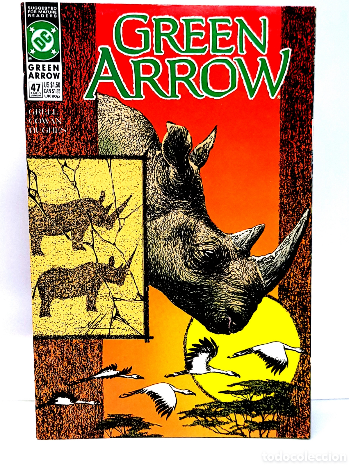 C&oacute;mics: DE KIOSCO GREEN ARROW 47 DC COMICS USA - Foto 1