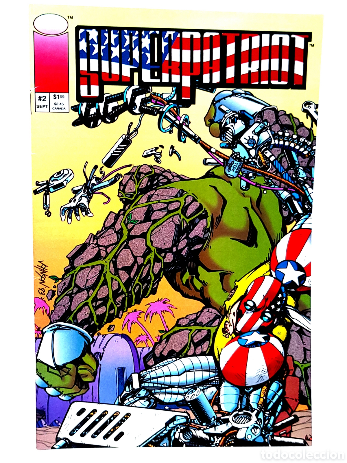 C&oacute;mics: DE KIOSCO SUPERPATRIOT 2 IMAGE COMICS USA - Foto 1
