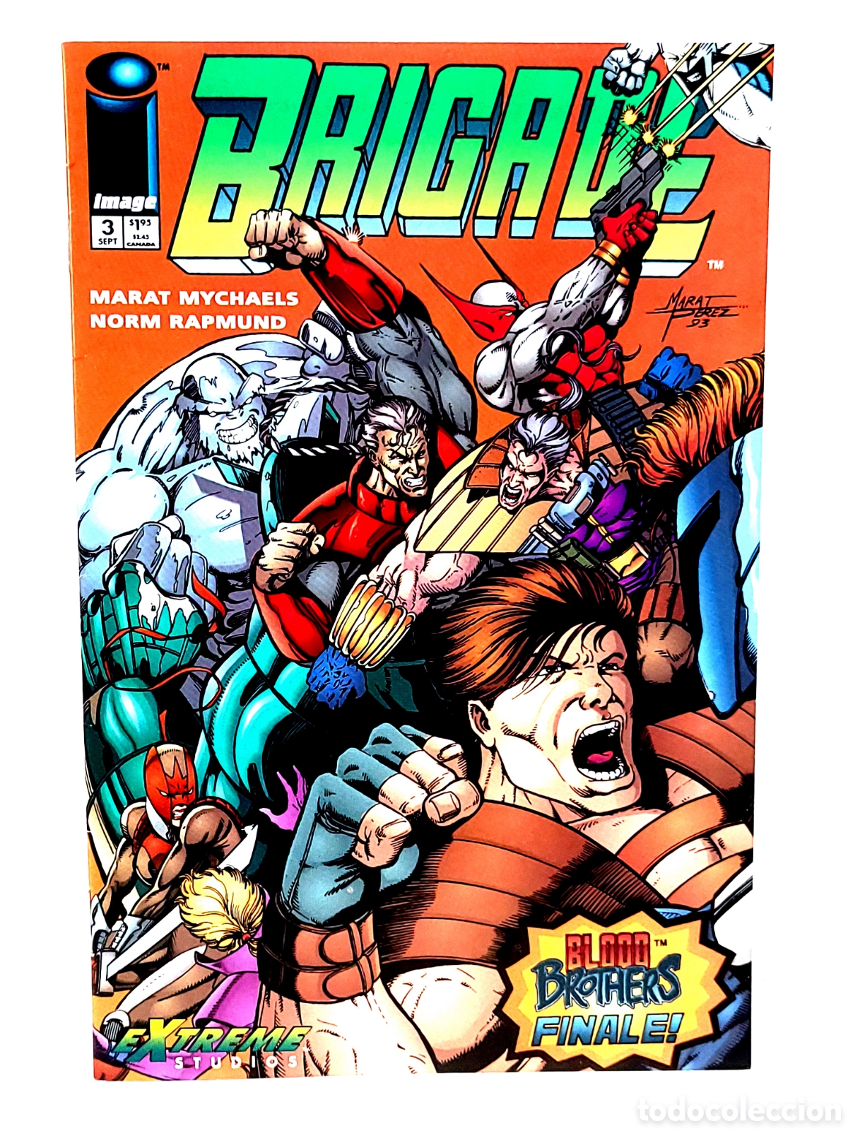 C&oacute;mics: DE KIOSCO BRIDAGE 3 IMAGE COMICS USA - Foto 1