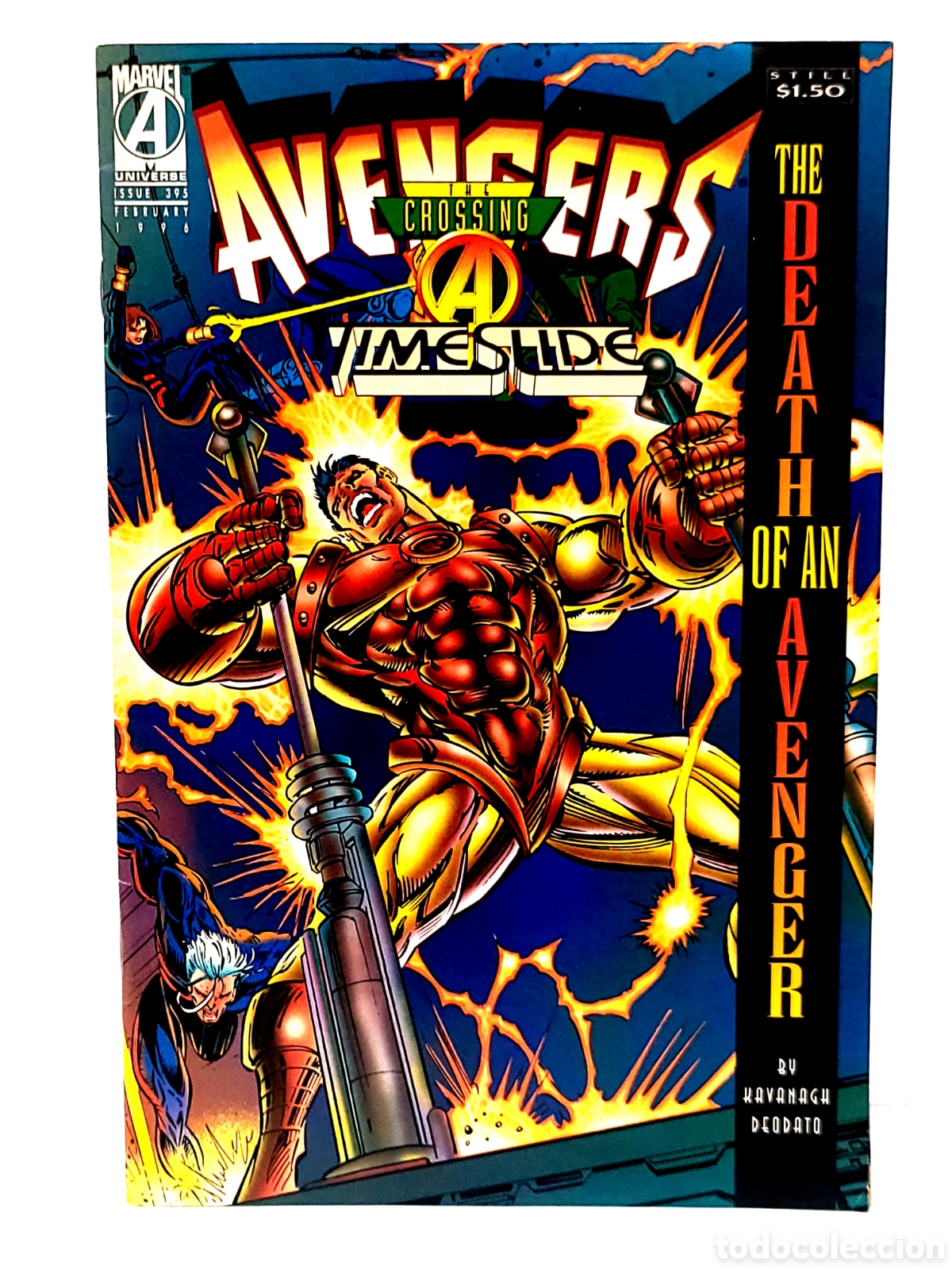 C&oacute;mics: DE KIOSCO AVENGERS 395 MARVEL COMICS USA - Foto 1