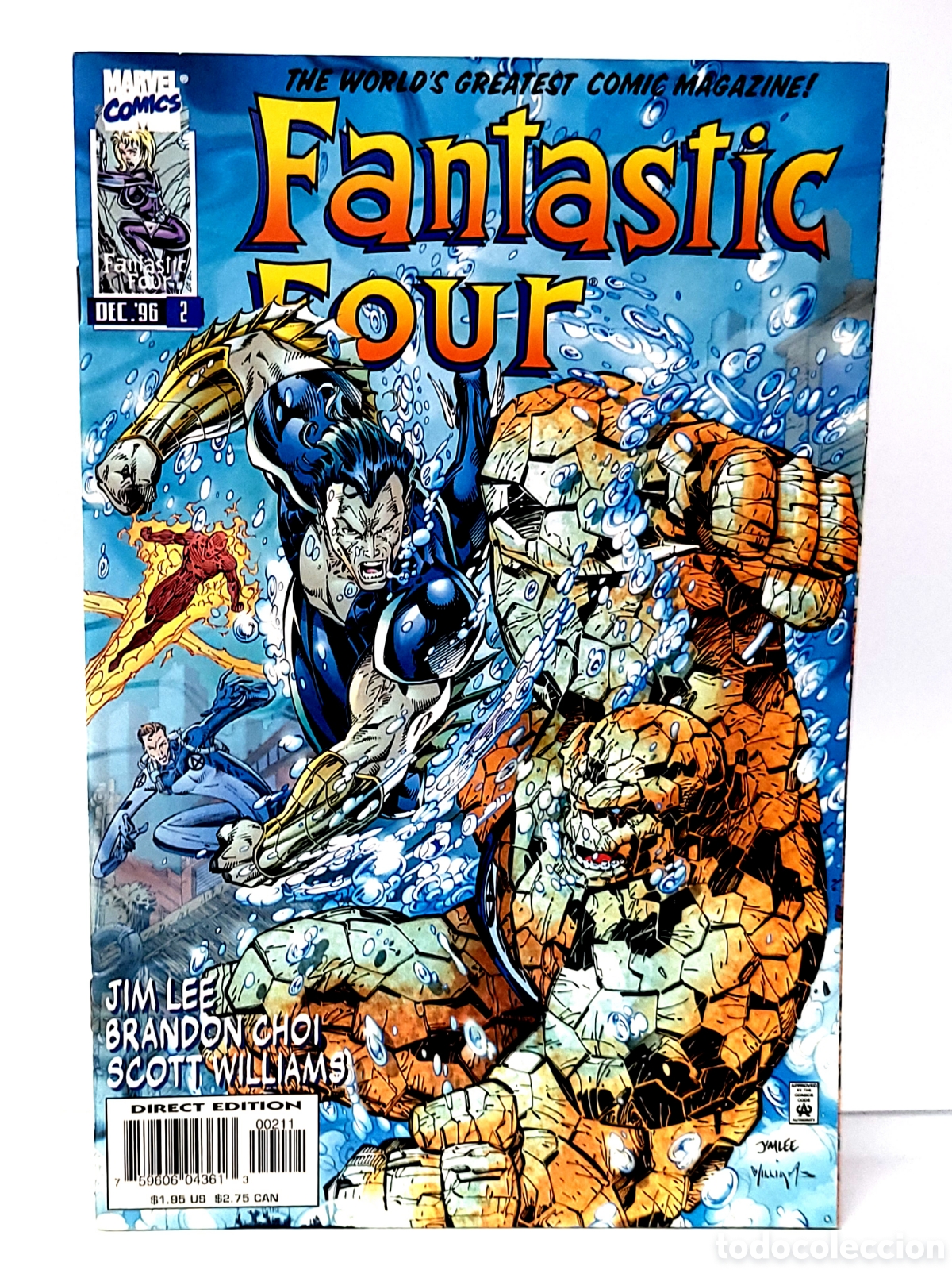 C&oacute;mics: DE KIOSCO FANTASTIC FOUR 2 MARVEL COMICS USA - Foto 1
