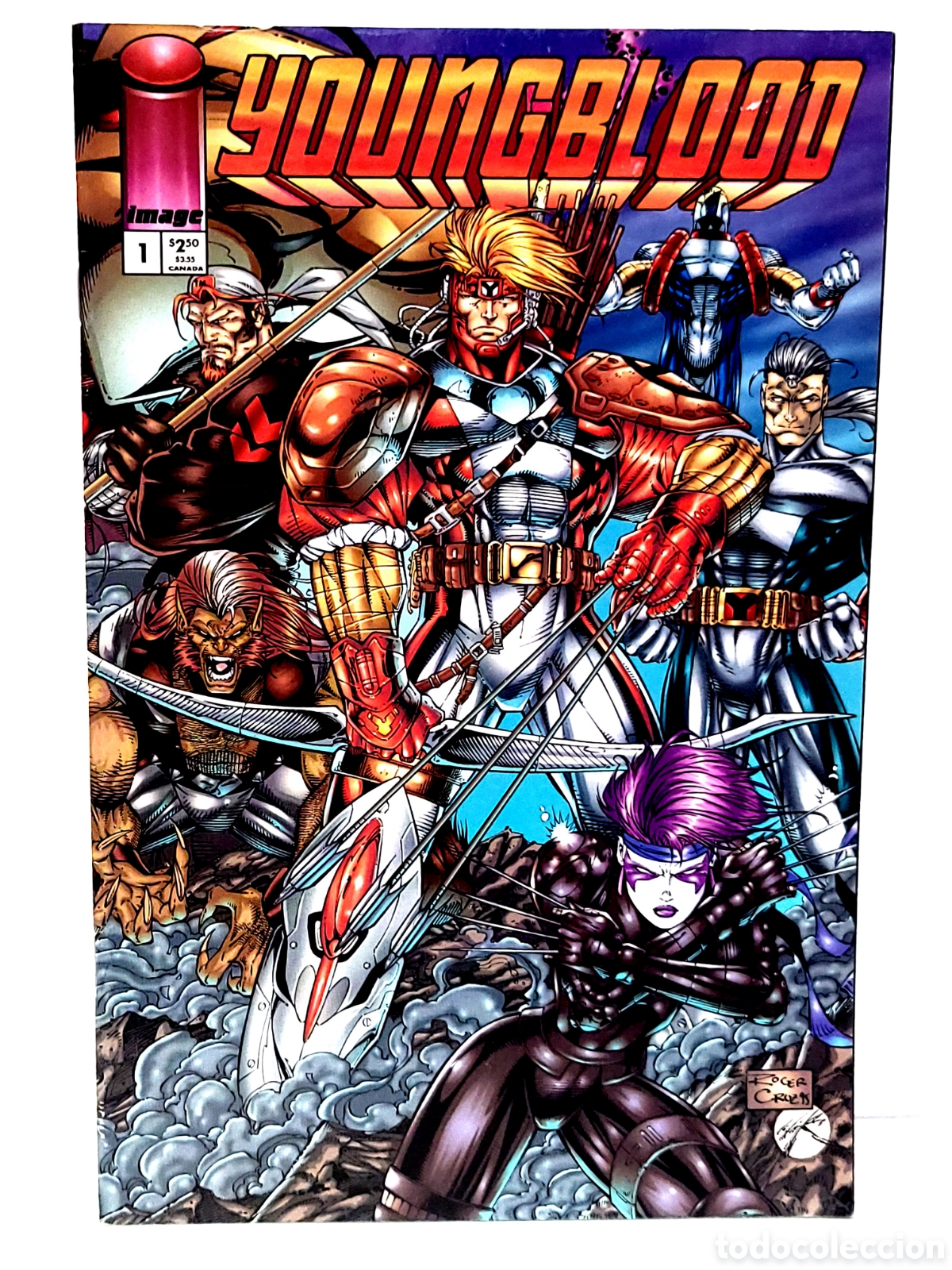 C&oacute;mics: DE KIOSCO YOUNGBLOOD 1 IMAGE COMICS USA - Foto 1