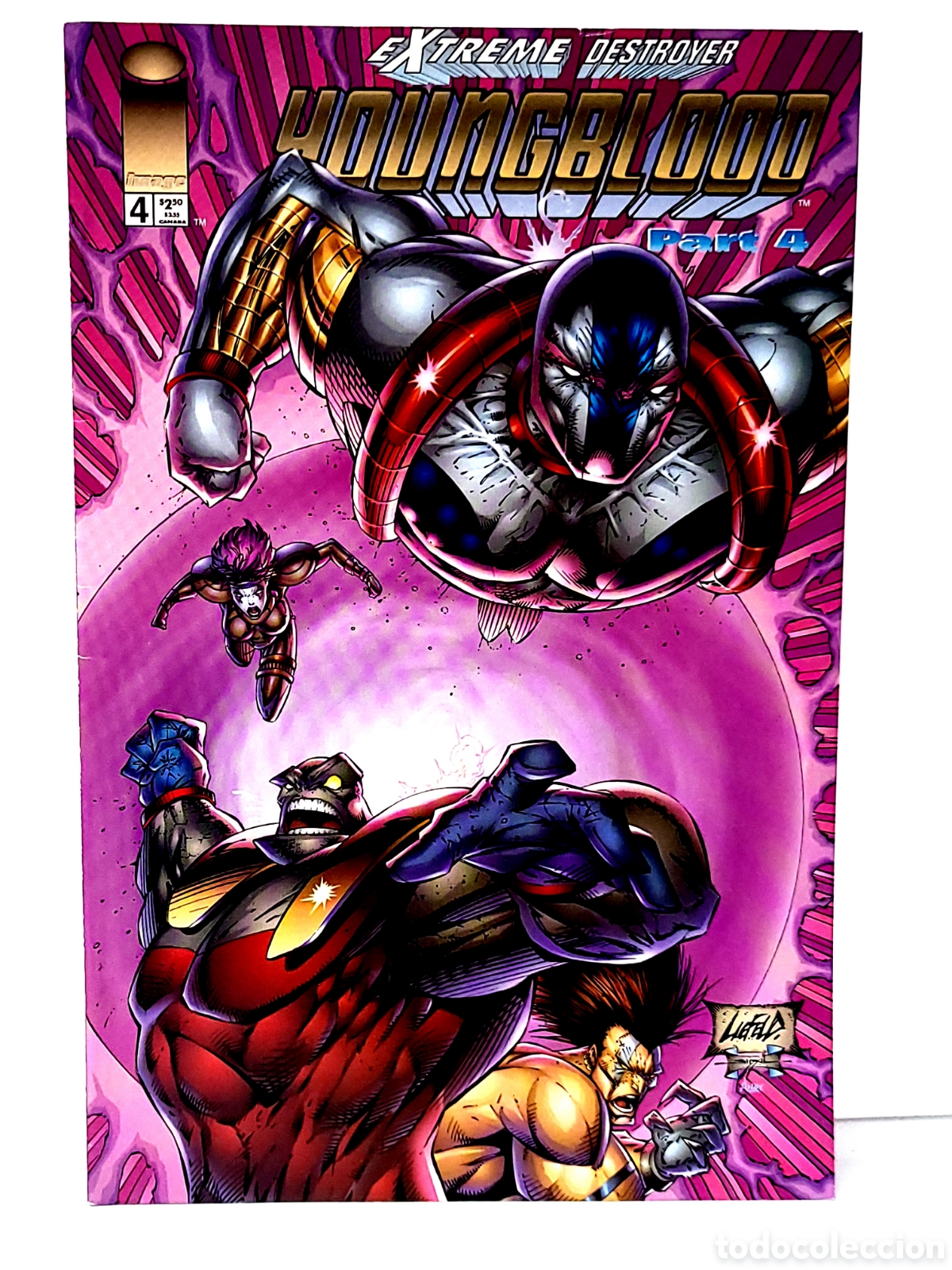 C&oacute;mics: DE KIOSCO YOUNGBLOOD 4 IMAGE COMICS USA - Foto 1