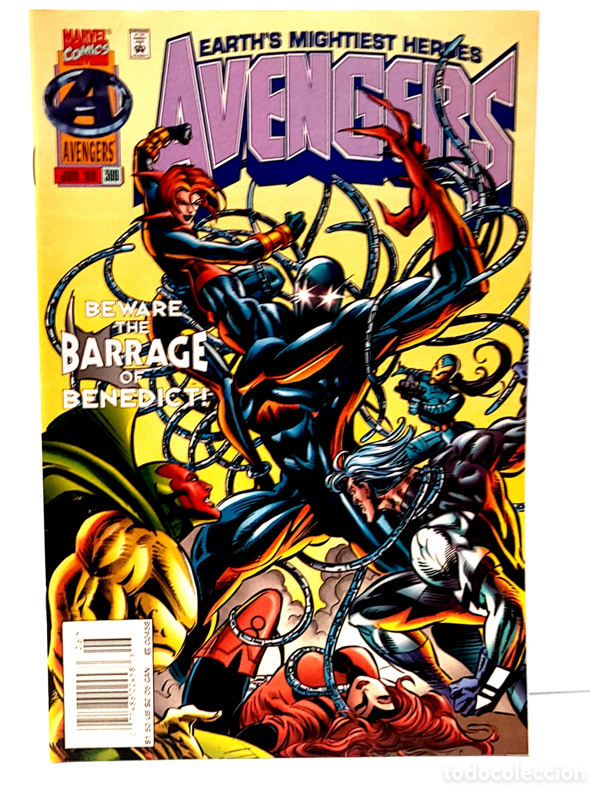 C&oacute;mics: DE KIOSCO AVENGERS 399 MARVEL COMICS USA - Foto 1