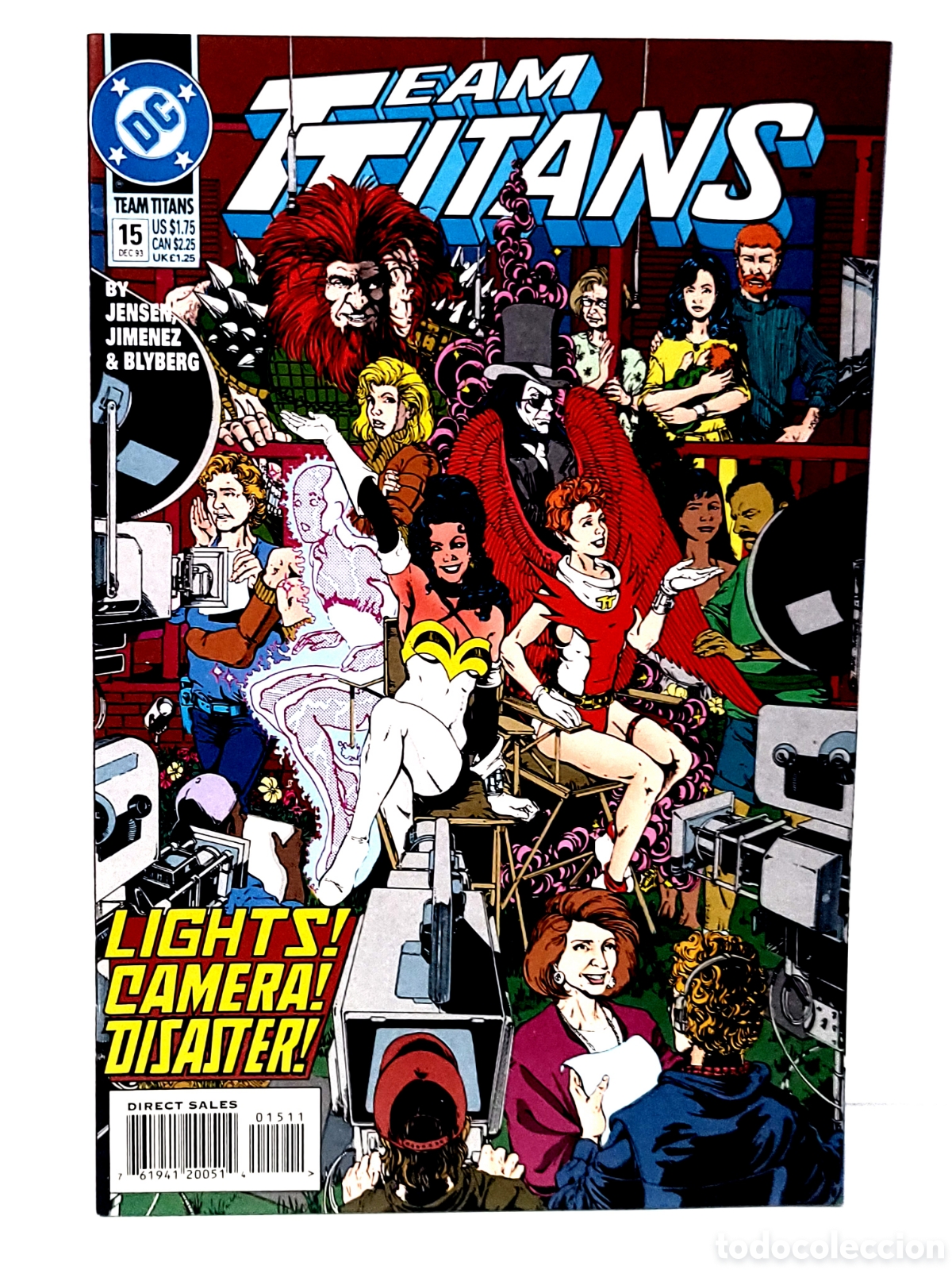 C&oacute;mics: DE KIOSCO TEAM TITANS 15 DC COMICS USA - Foto 1