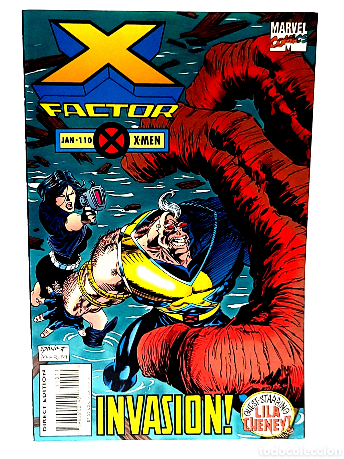 C&oacute;mics: DE KIOSCO X-FACTOR 110 MARVEL COMICS USA - Foto 1