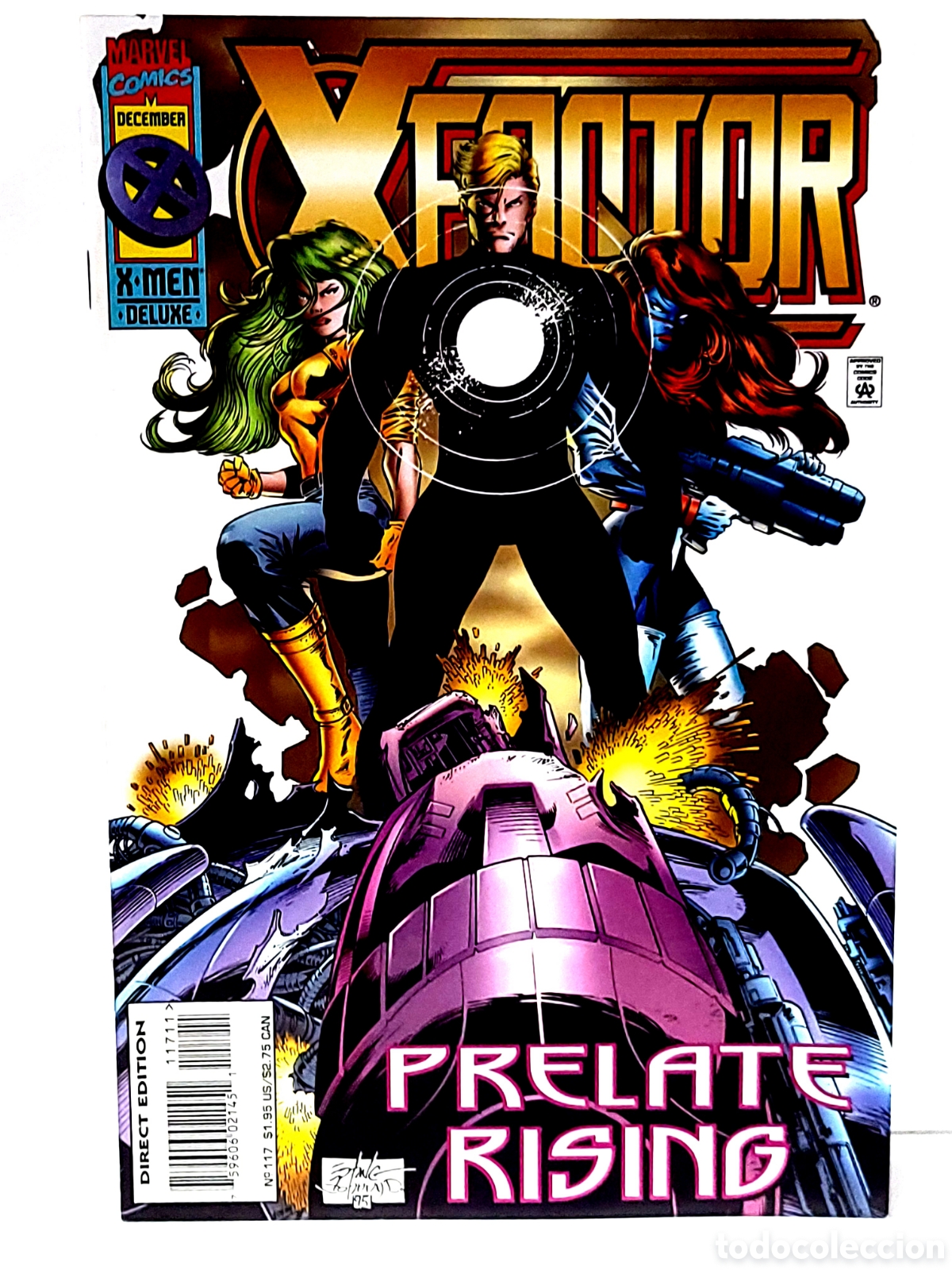C&oacute;mics: DE KIOSCO X-FACTOR 117 MARVEL COMICS USA - Foto 1