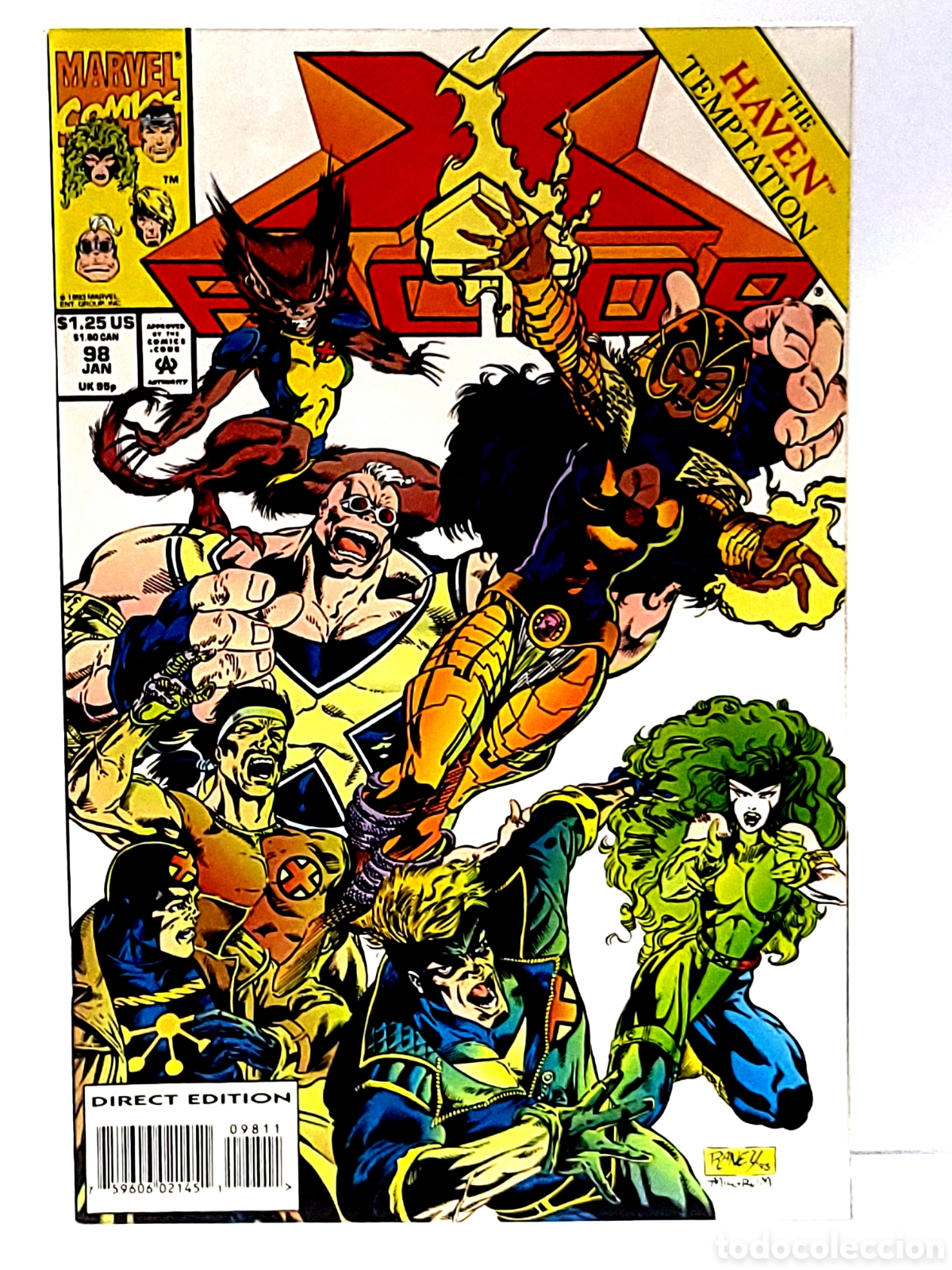 C&oacute;mics: DE KIOSCO X-FACTOR 98 MARVEL COMICS USA - Foto 1