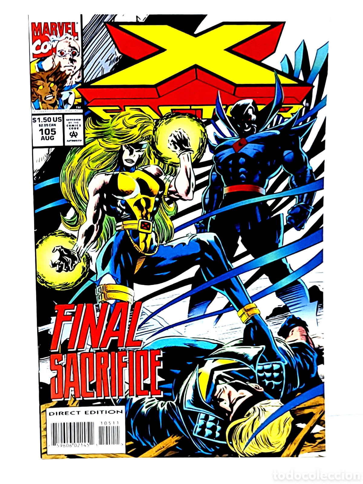 C&oacute;mics: DE KIOSCO X-FACTOR 105 MARVEL COMICS USA - Foto 1