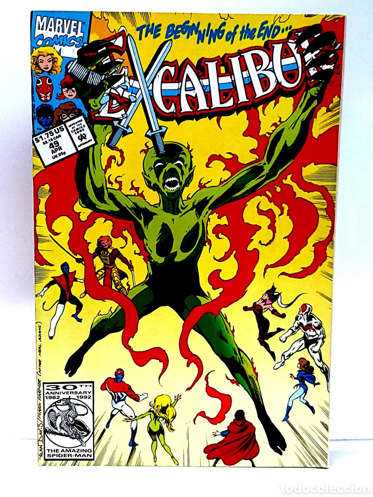 C&oacute;mics: DE KIOSCO EXCALIBUR 49 MARVEL COMICS USA - Foto 1