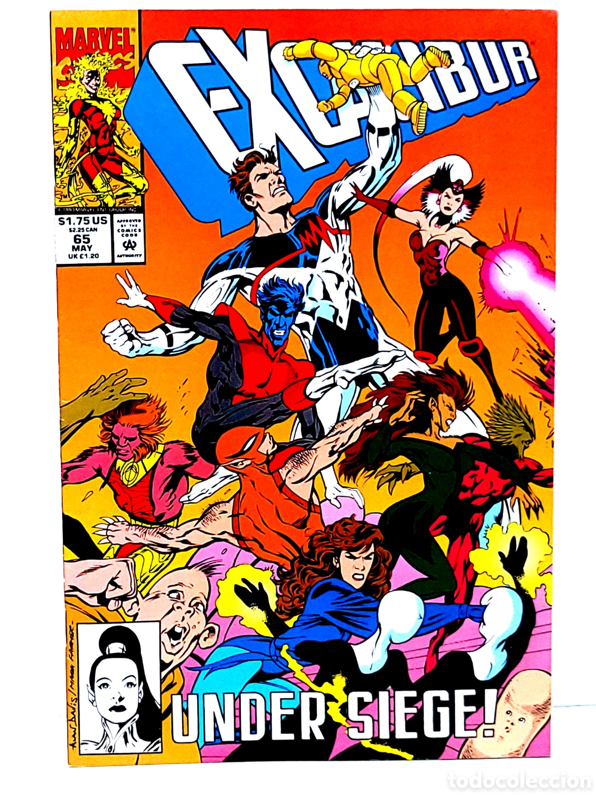 C&oacute;mics: DE KIOSCO EXCALIBUR 65 MARVEL COMICS USA - Foto 1