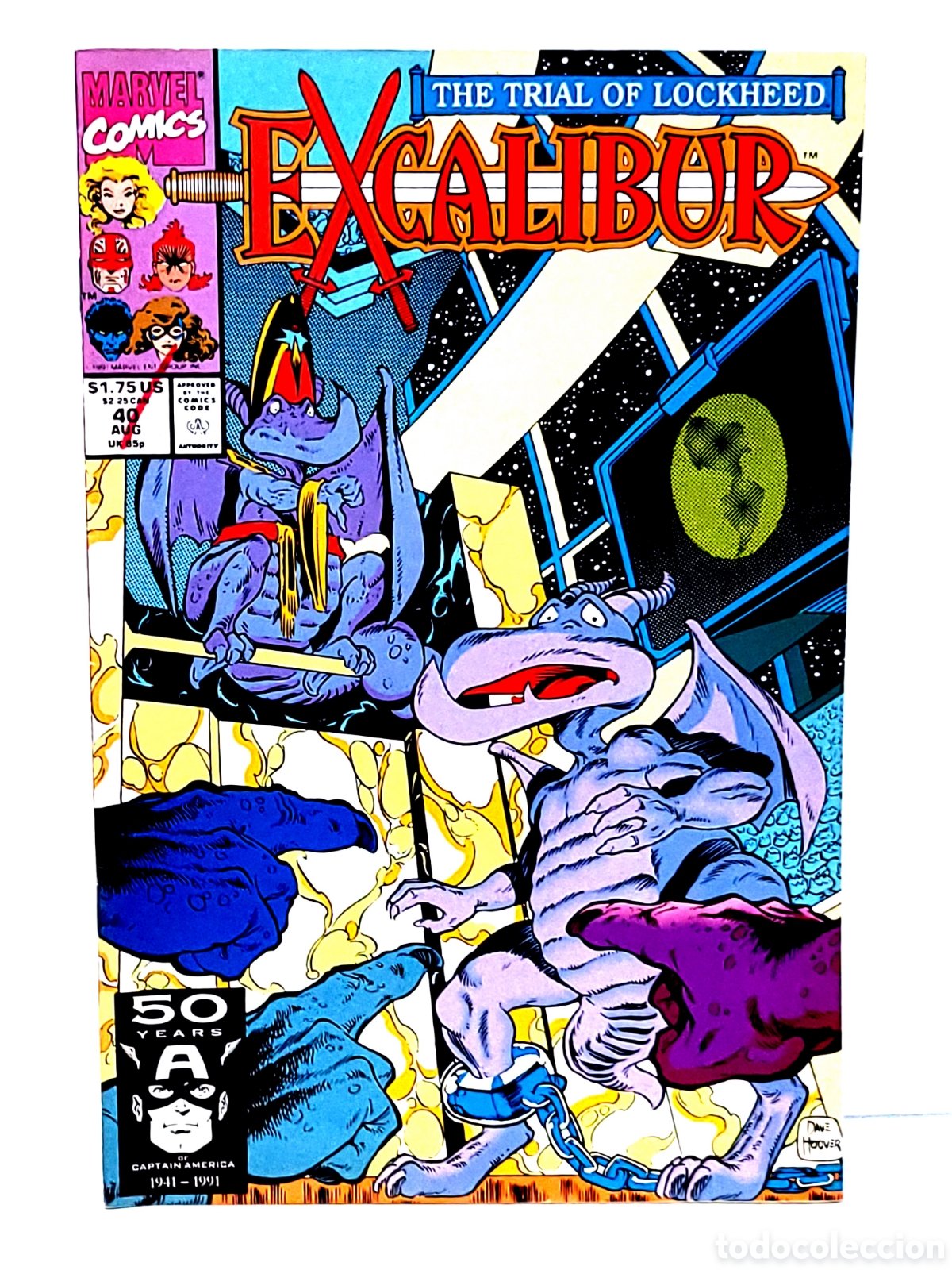 C&oacute;mics: DE KIOSCO EXCALIBUR 40 MARVEL COMICS USA - Foto 1