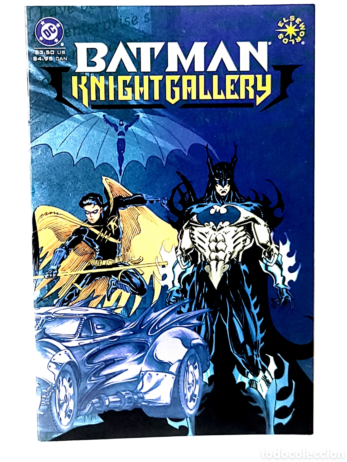 C&oacute;mics: DE KIOSCO BATMAN KNIGHT GALLERY DC COMICS USA - Foto 1