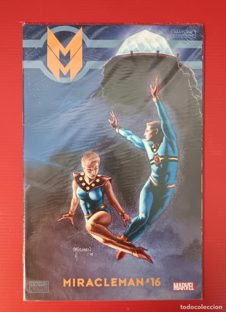 C&oacute;mics: comic miracleman numero 16 marvel usa - Foto 1