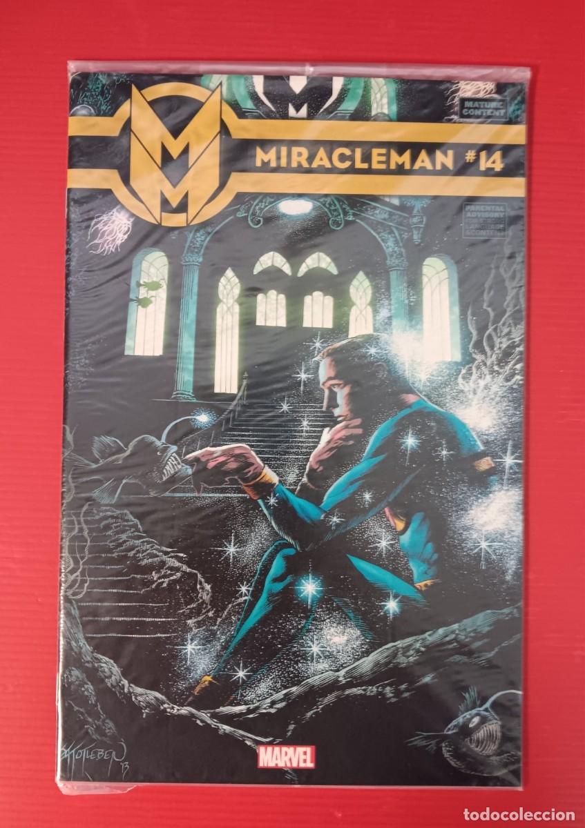C&oacute;mics: comic miracleman numero 14 marvel usa - Foto 1