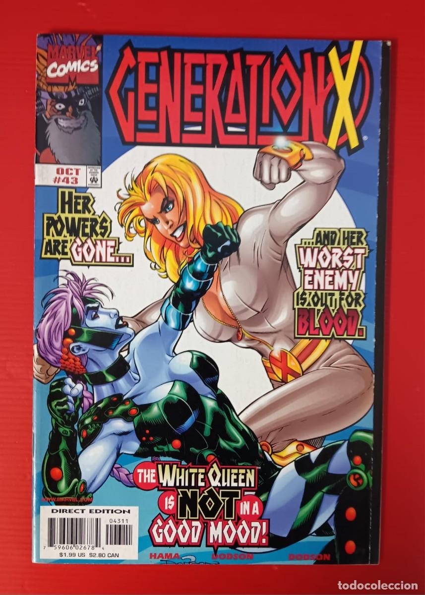 Comics: comic generacion x marvel usa