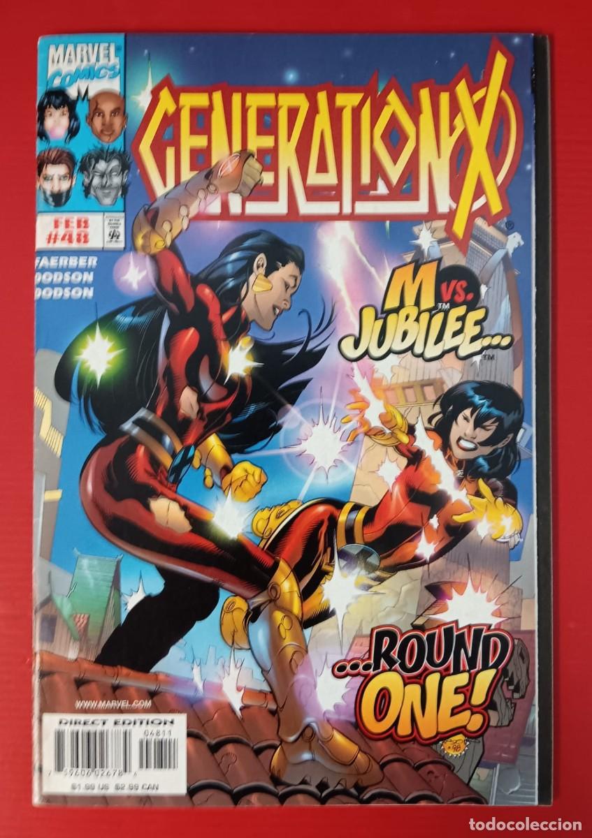 Comics : comic generacion x marvel usa